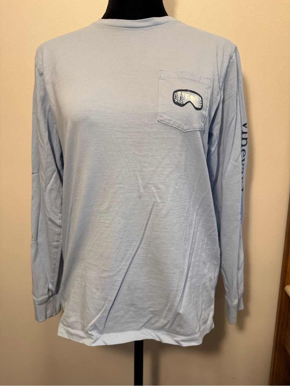 Vineyard Vines Light Blue Crewneck Tee